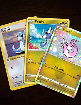 All Dratini iconic cards