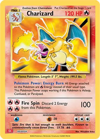Charizard Base Set