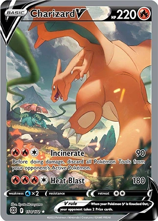 Charizard V / VMAX / VSTAR