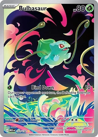 Full Art Bulbasaur Cards
