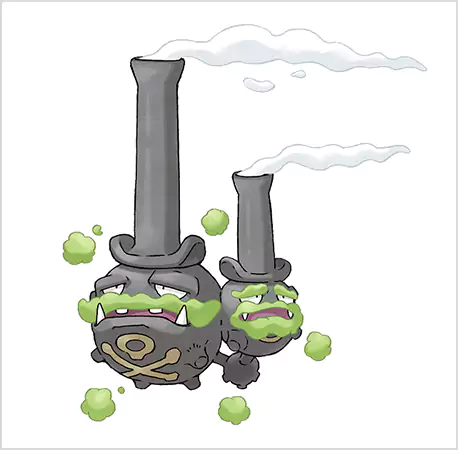 Galarian Weezing