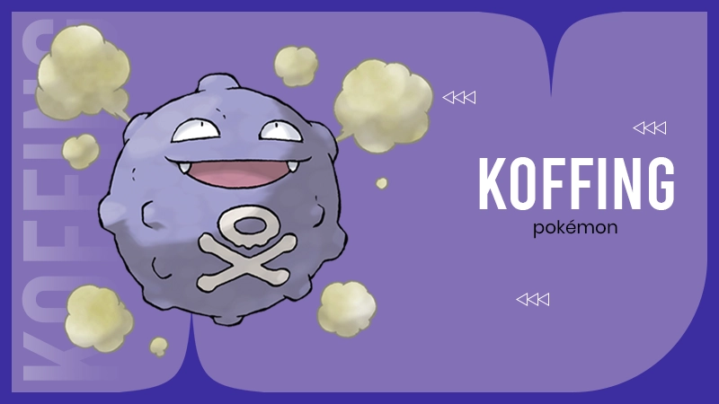 Koffing Pokemon