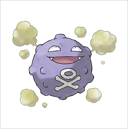 Koffing Pokemon