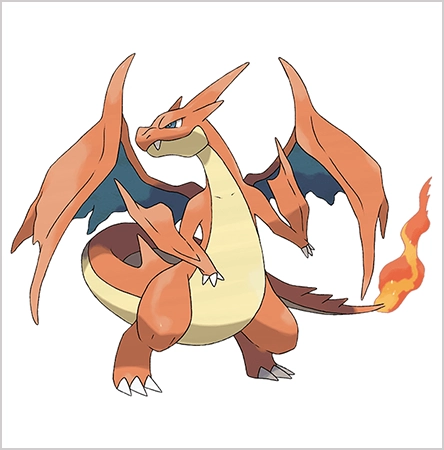 Mega Charizard Y