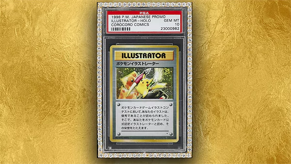 Pikachu Illustrator