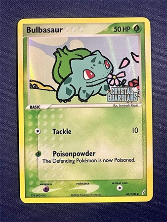 Reverse Holo Bulbasaur Cards