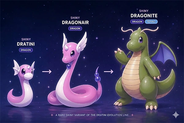 The Pink Dratini, Dragonair