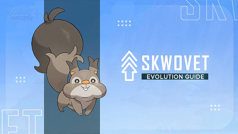 What Level Does Skwovet Evolve- (Complete Guide)