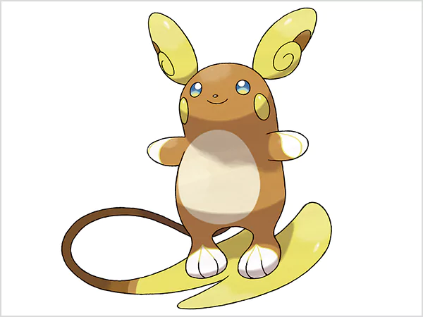 Alolan Raichu