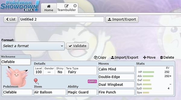 Battle Format