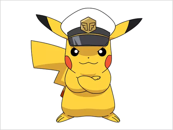Captain Pikachu
