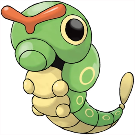 Caterpie pokemon