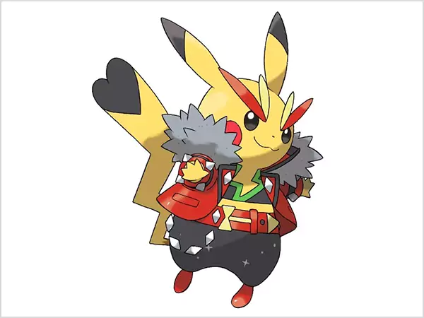 Cosplay Pikachu