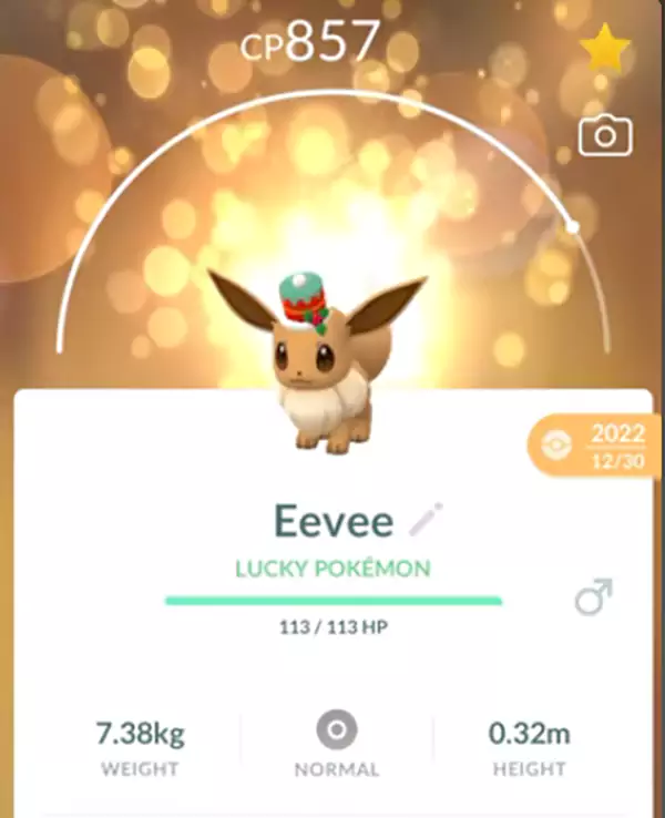 Eevee nickname trick