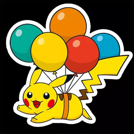 Flying Pikachu