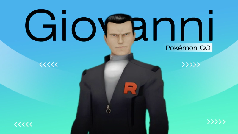 Giovanni Pokémon GO