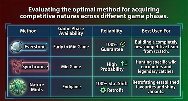 How to Change the Nature of Pokémon