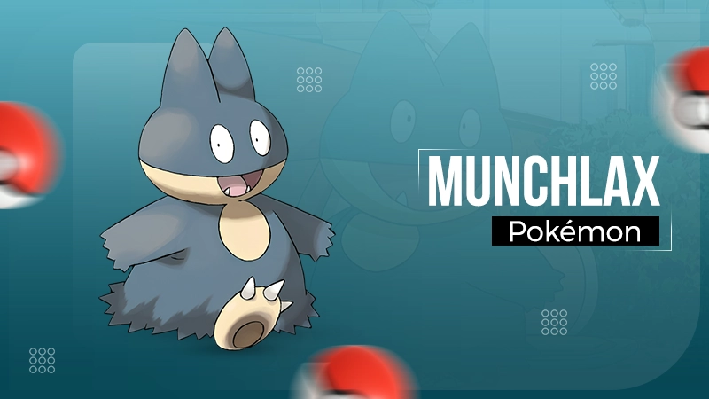Munchlax Pokémon
