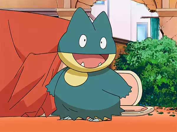 Munchlax in Anime