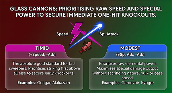 Speed and Special Attack Natures