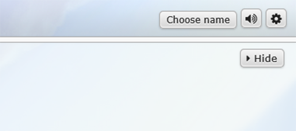 choose name