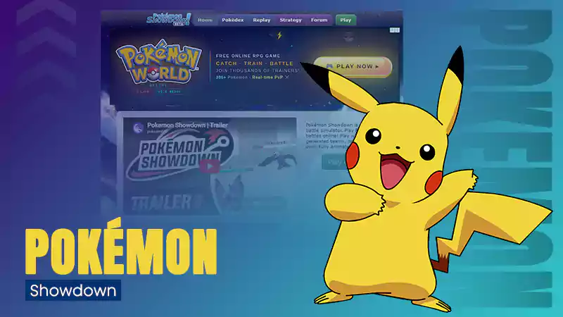 pokemon showdown