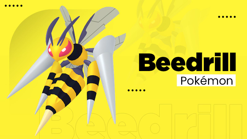 Beedrill Pokémon