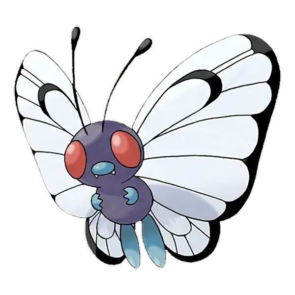  Butterfree