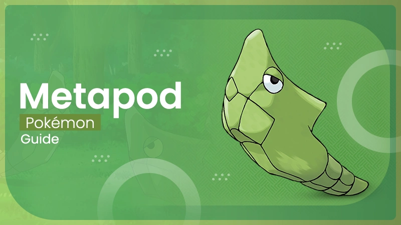 Metapod Pokémon