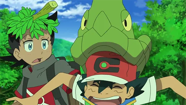 Metapod in Pokémon anime