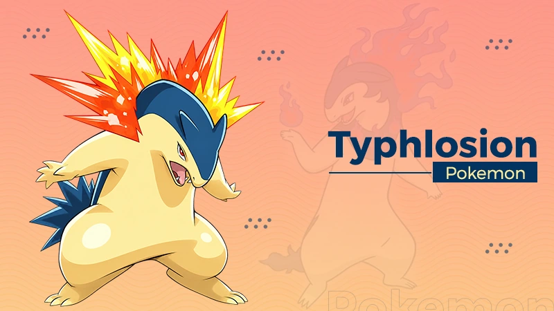 Typhlosion Pokemon