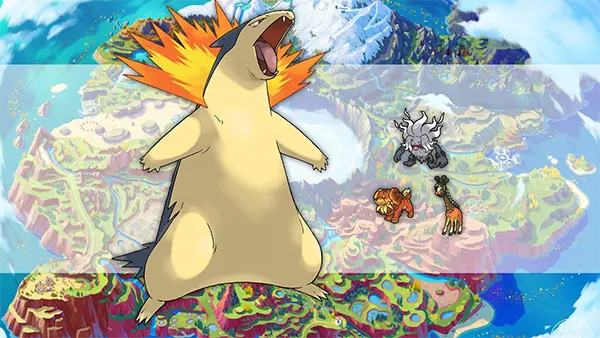 Typhlosion