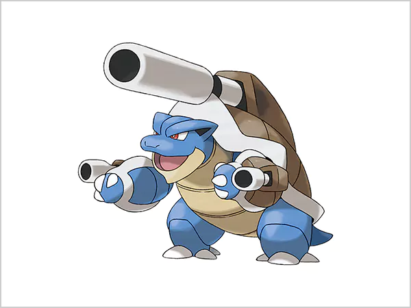 What is Mega Blastoise