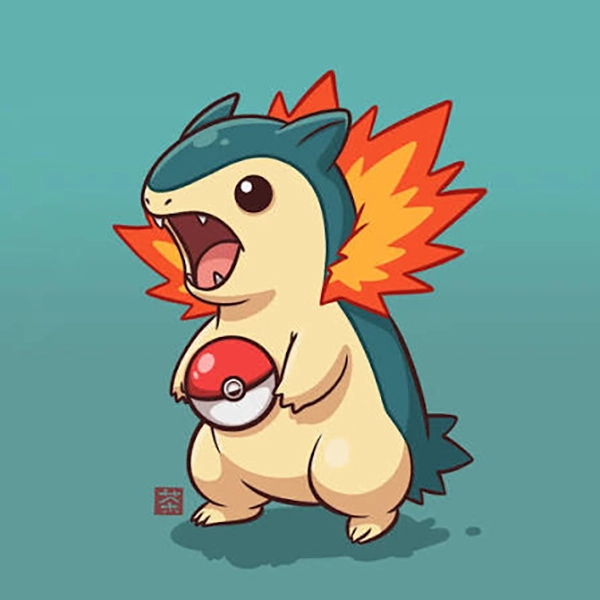 Cindaquil pokemon