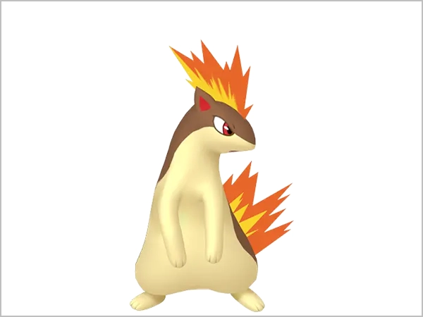 Cyndaquil to Quilava