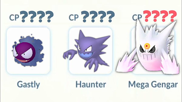 Gengar Evolution line