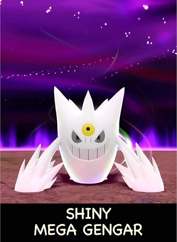 Shiny Mega Gengar