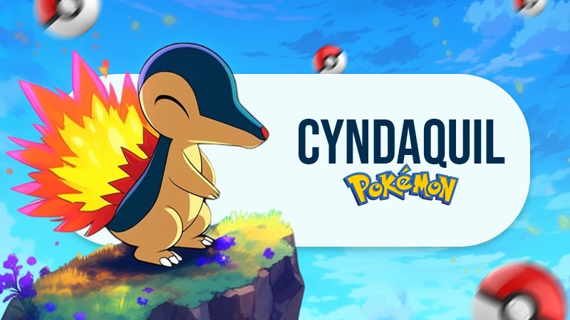 Cyndaquil Pokémon: Evolution, Moveset, Abilities & Complete Guide