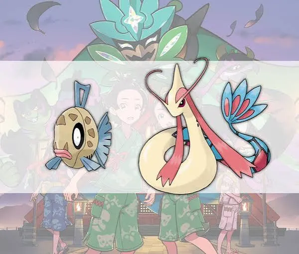 Milotic Evolution