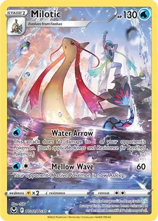 Milotic Pokémon Cards