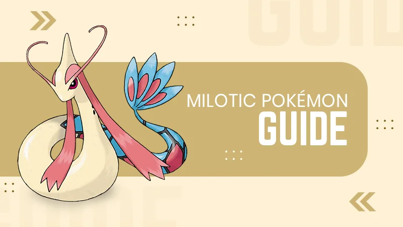 Milotic (Pokémon): Stats, Shiny Form, Weaknesses